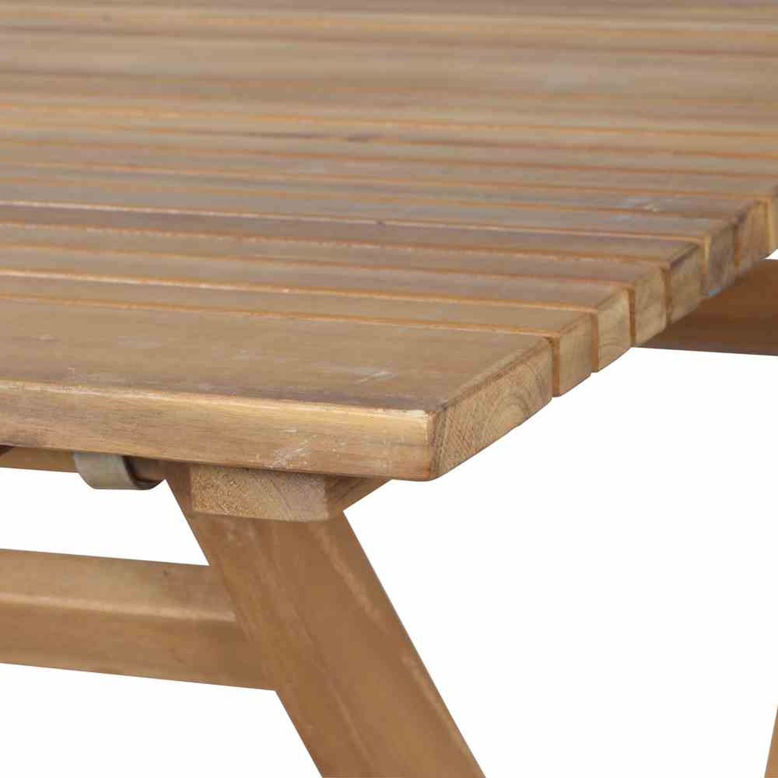 Klapptisch FALUN - natur - 120x80 cm