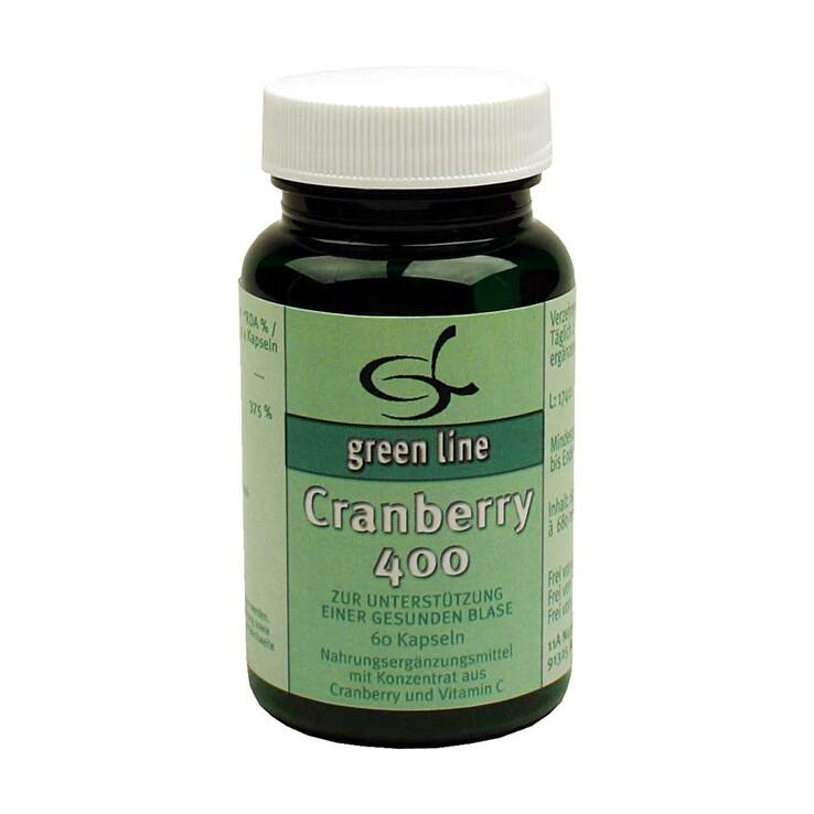 Cranberry 400 Kapseln, 60 St
