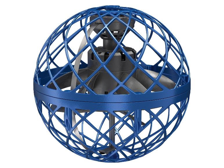 Flying ball met LED-verlichting