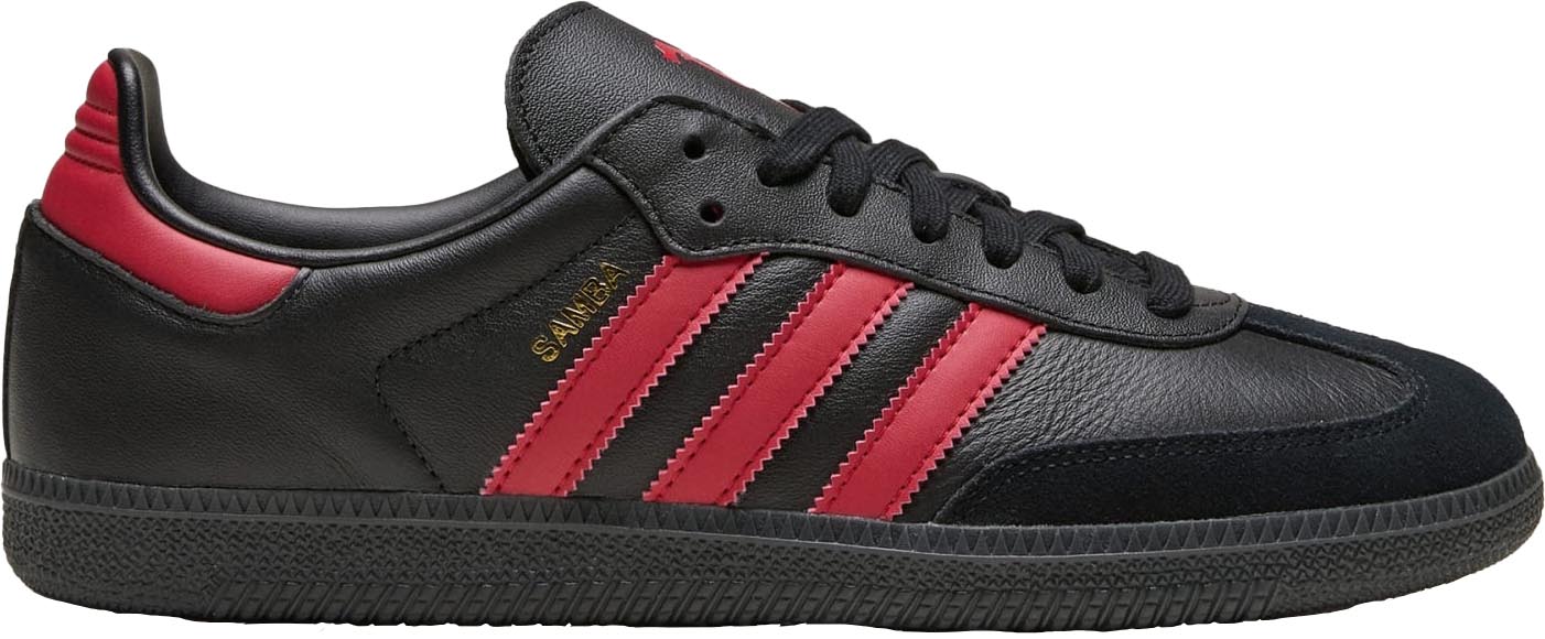 Samba Manchester United Unisex Core Back/Mufc Red/Core Black