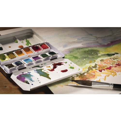 Talens REMBRANDT Aquarellkasten 