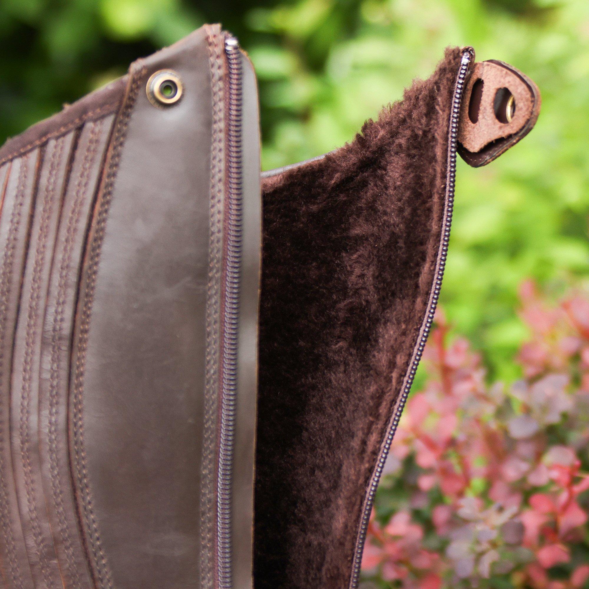 Brogini Monte Cervino Fur Lined Riding Boot