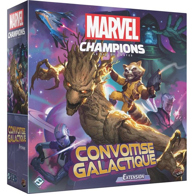 Marvel Champions - Convoitise galactique