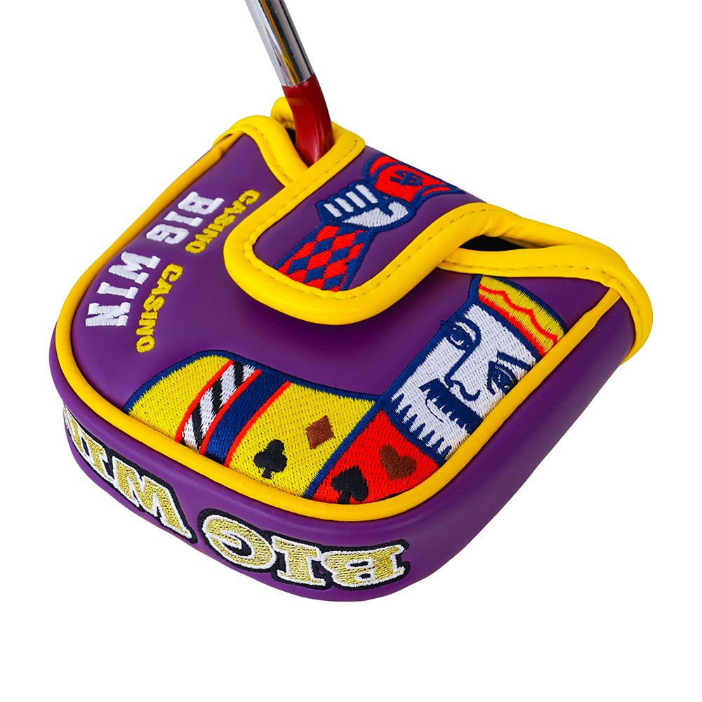 Big Win Putter Headcover Lilla