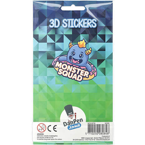 DanPen Junior 3D stickers