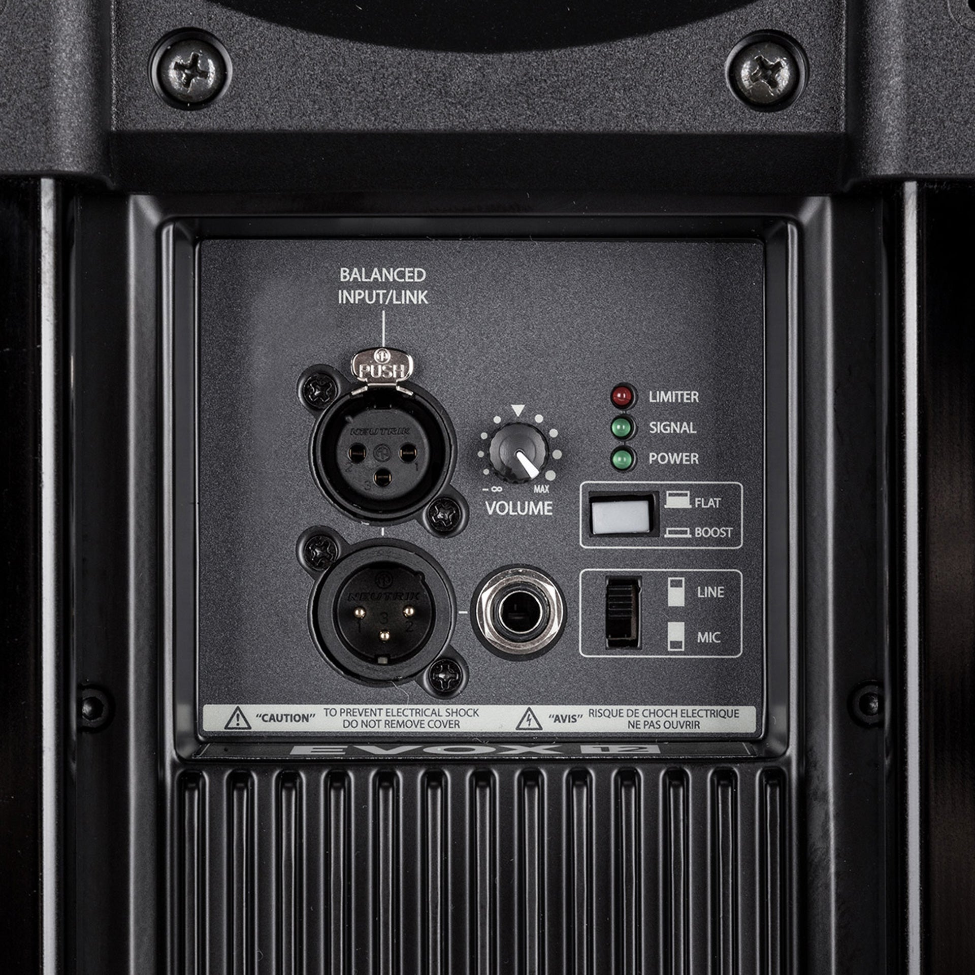 RCF EVOX 12 actieve 2-weg array geluidssysteem 1400 W