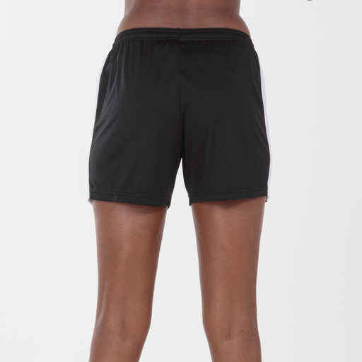 Shorts maxi Joma preto e branco