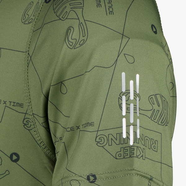 Osaga heren hardloop T-shirt