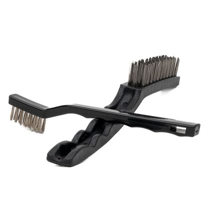 Brosse métallique KOOROOM 2 PIECES Universel - Noir