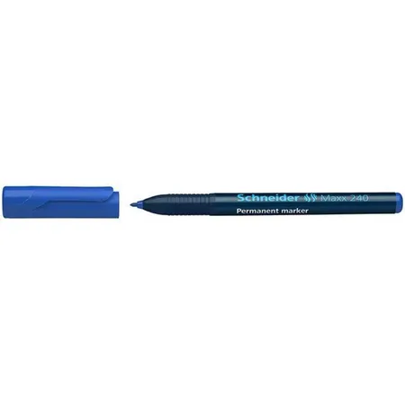 Schneider Permanentmarker Maxx 240, blau