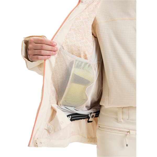 Veste de ski ROXY SNOWBLIZZARD JK BUTTERCREAM