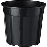 Nature plantcontainer zwart D 17 H 15,4 cm