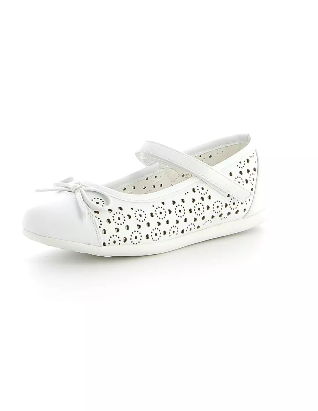 AGE KIDS 110111 - Ballerines & babies Blanc