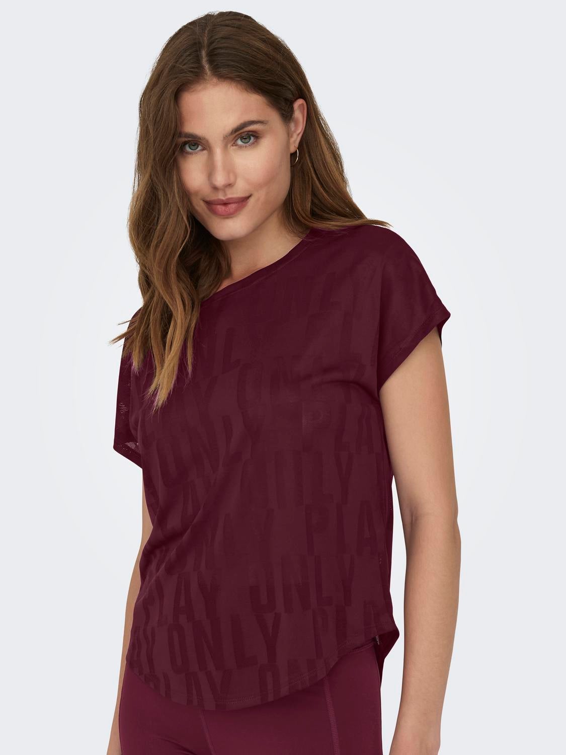 ONPSIFI T-shirt Windsor Wine