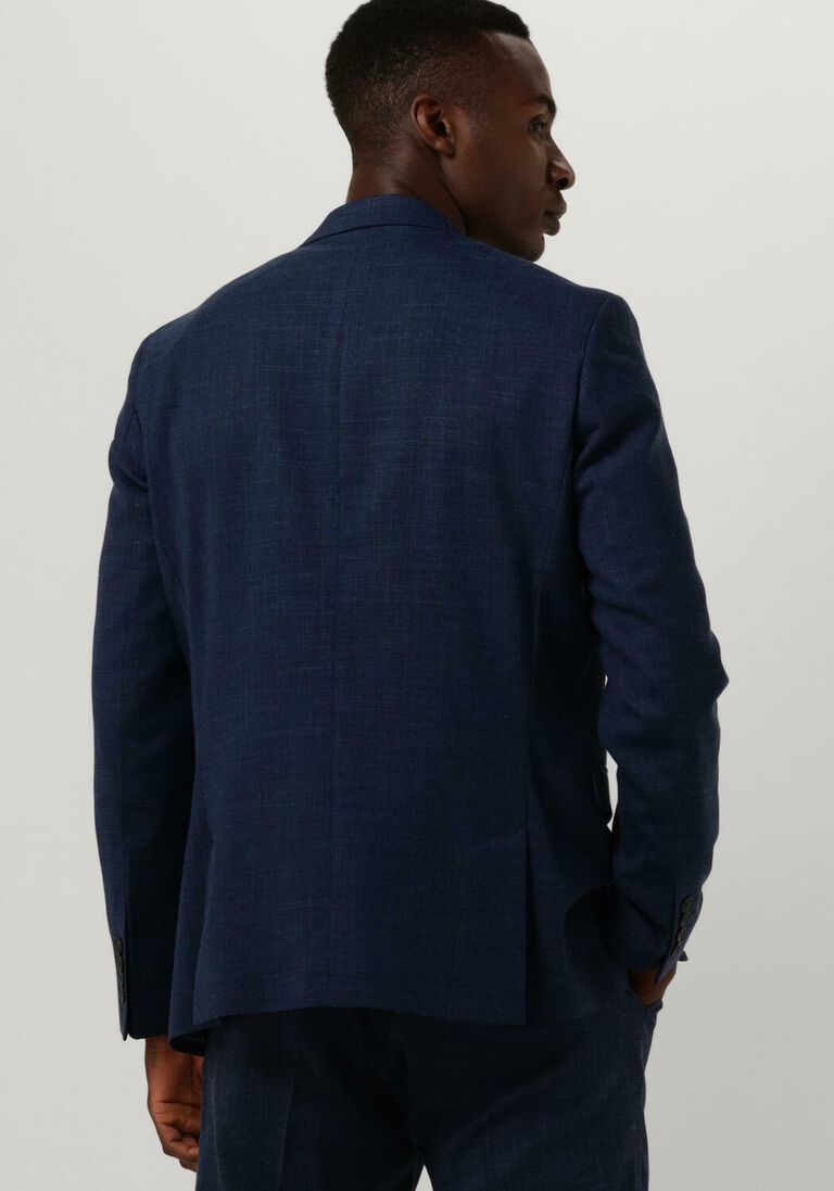 SELECTED HOMME donkerblauwe selected homme colbert slhslim-oasis linen blz