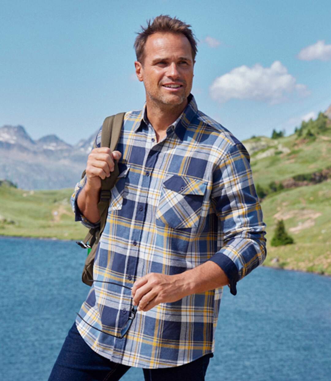 Chemise Flanelle à Carreaux Sun Valley