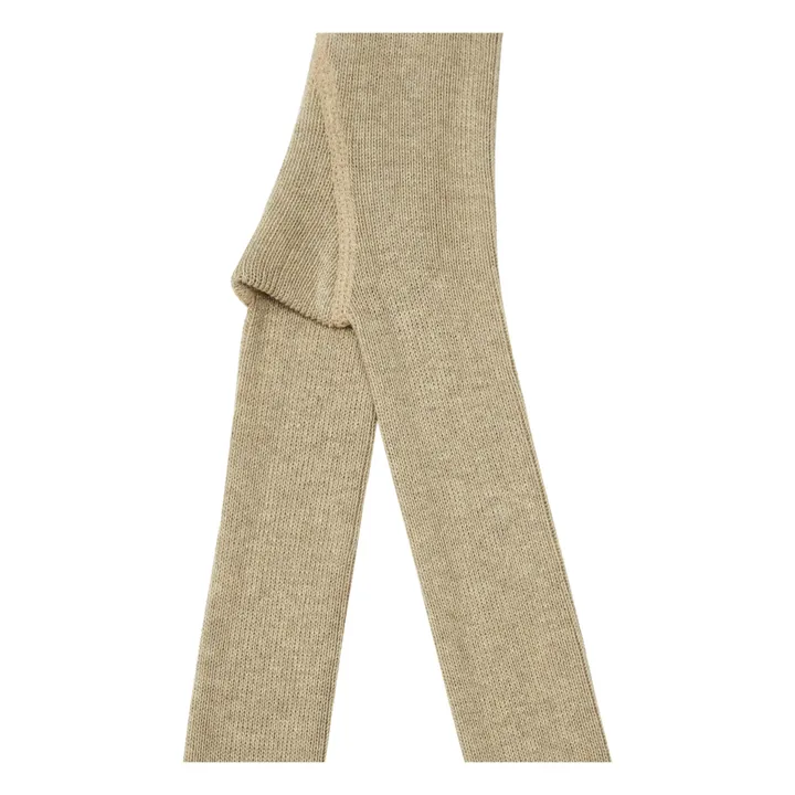 Silly Silas Collants à Bretelles Coton Bio | Beige