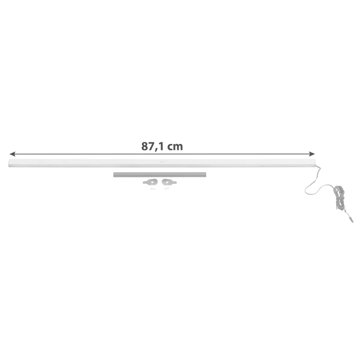 Kleiderstange Unit Grau
