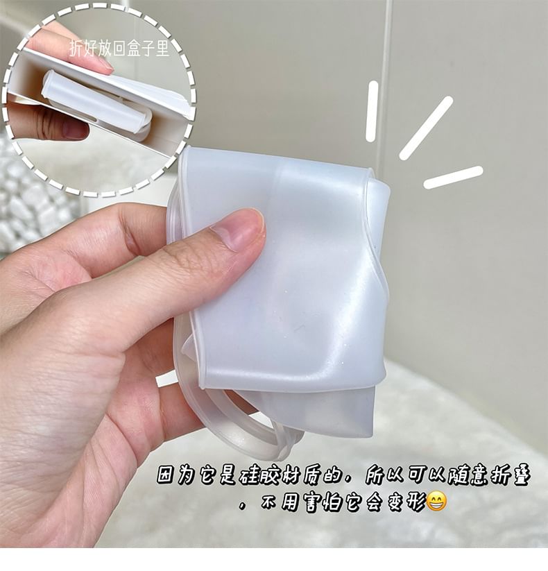 Miumi - Siliconen gezichtsmasker / handdoek gezichtsmasker / set