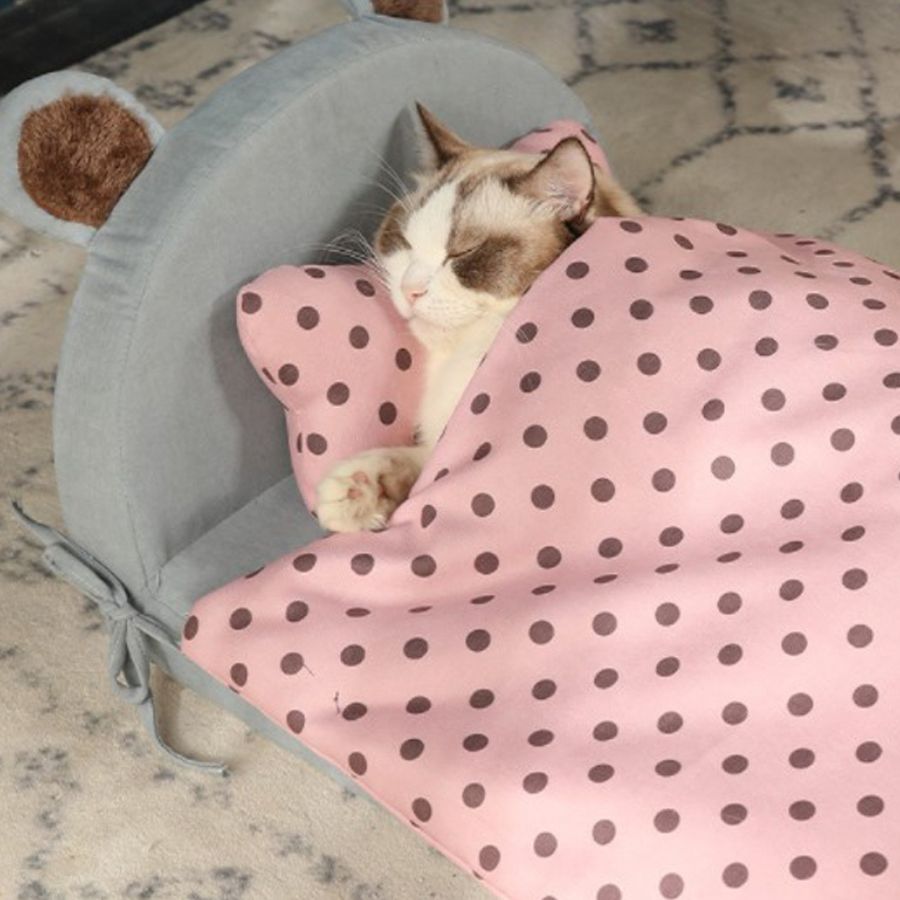 Cama Premium Queen para Animais de Estimação