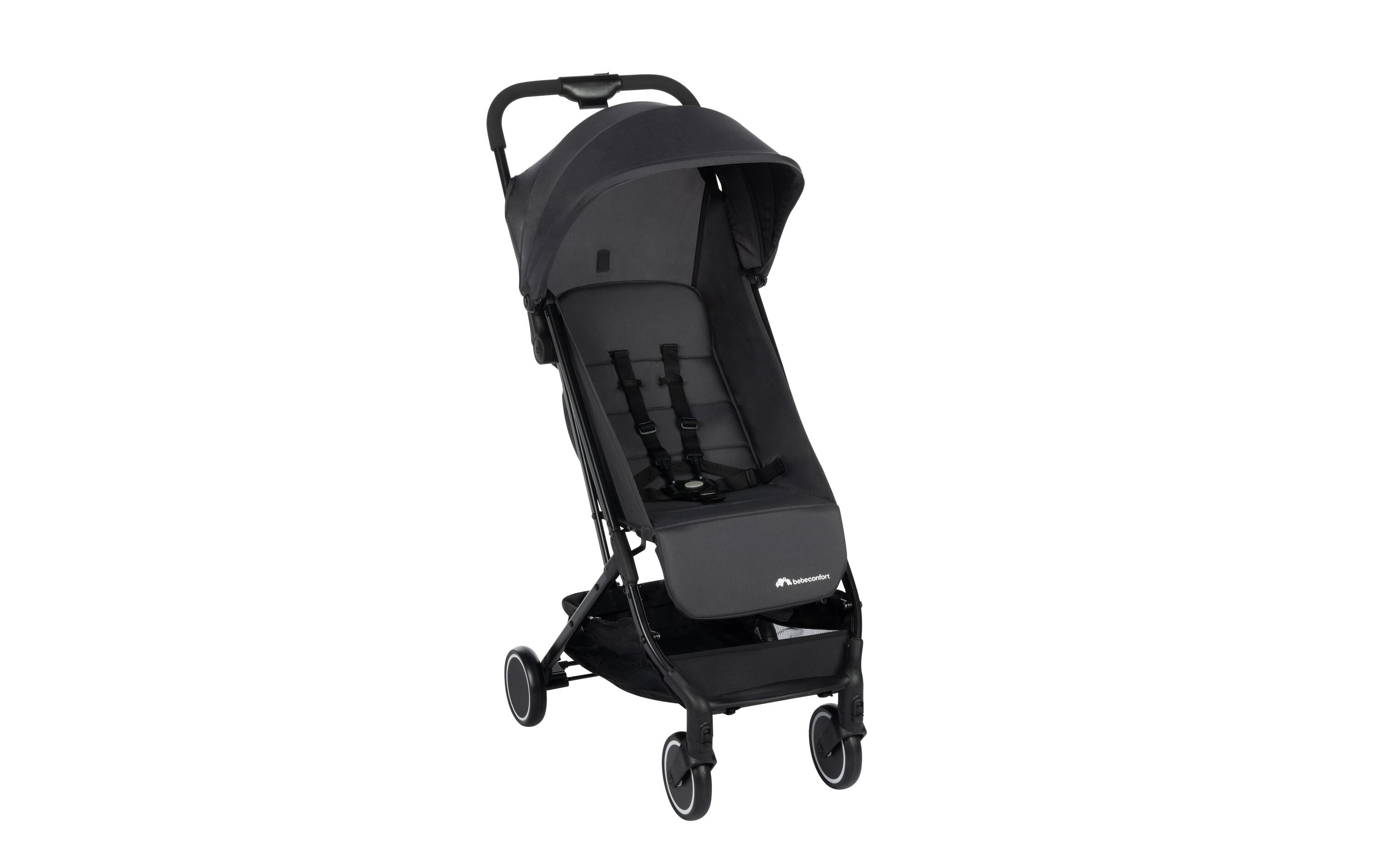 Buggy Soko Mineral Graphite<br>Komfortabler Kinderwagen mit verstellbare Beinstütze