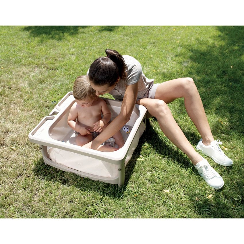 Baignoire de douche pliable - Granola - Ecru