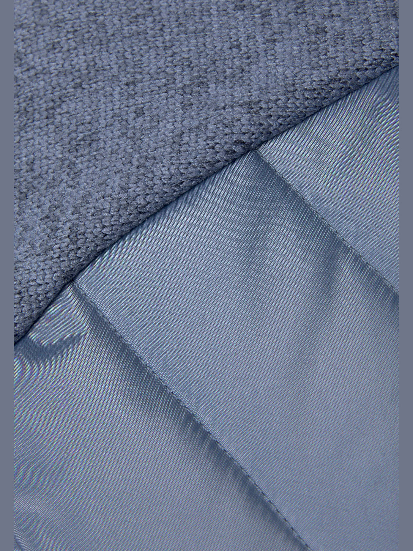 Doudoune manteau matelassé avec tricot polaire doux aux manches