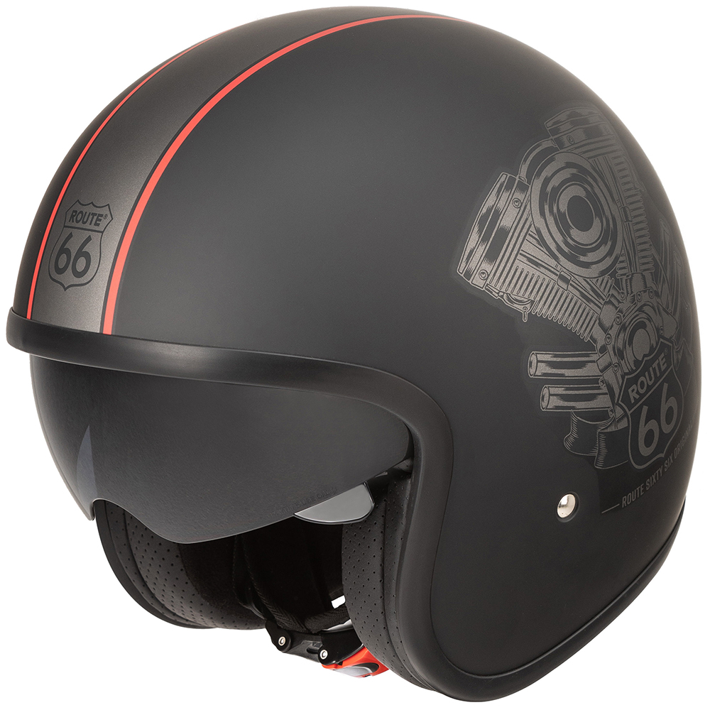 All One - Casque Alamo Noir Mat