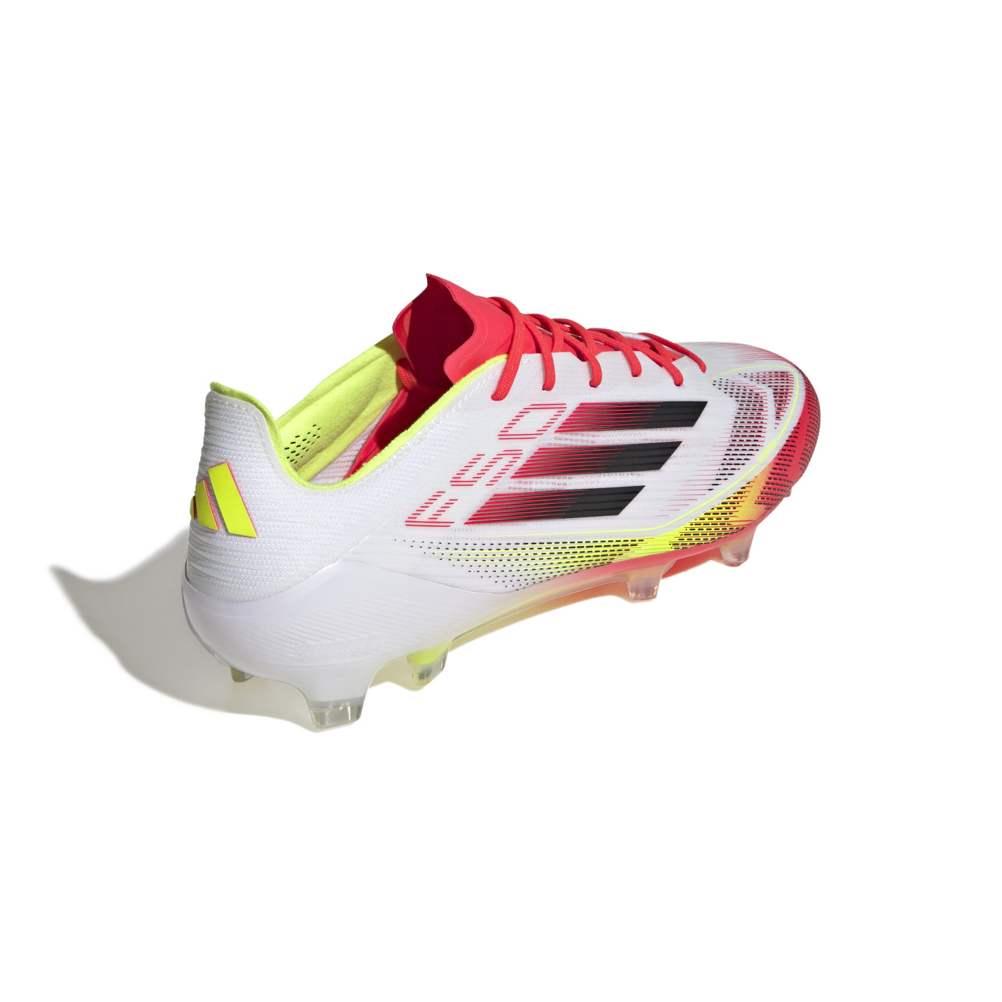 Adidas F50 Elite Gras Voetbalschoenen (FG) Wit Rood Zwart Geel