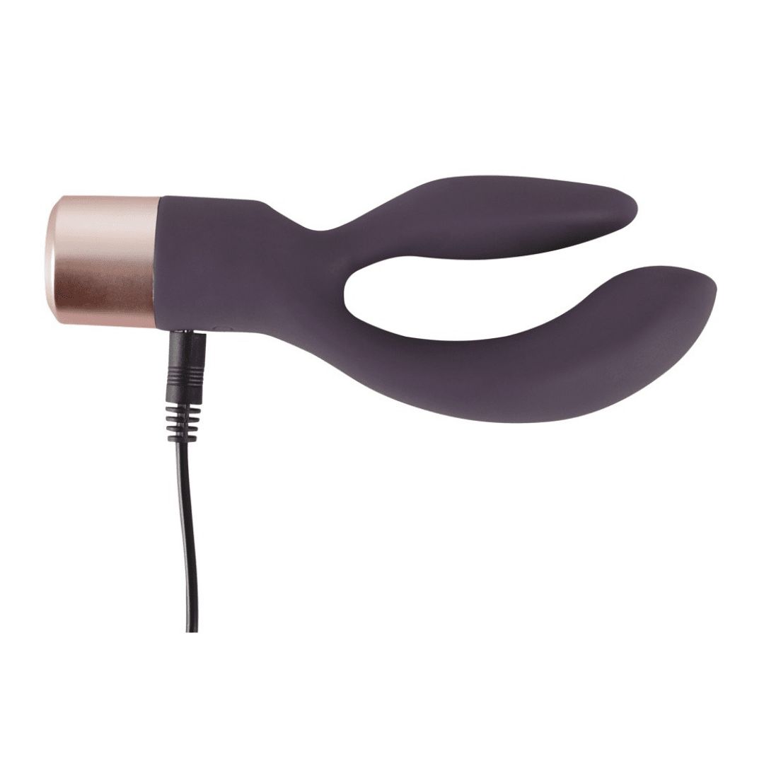 Rabbitvibrator „Elegant Series Double Vibe“ | 10 Vibrationsmodi | You2Toys