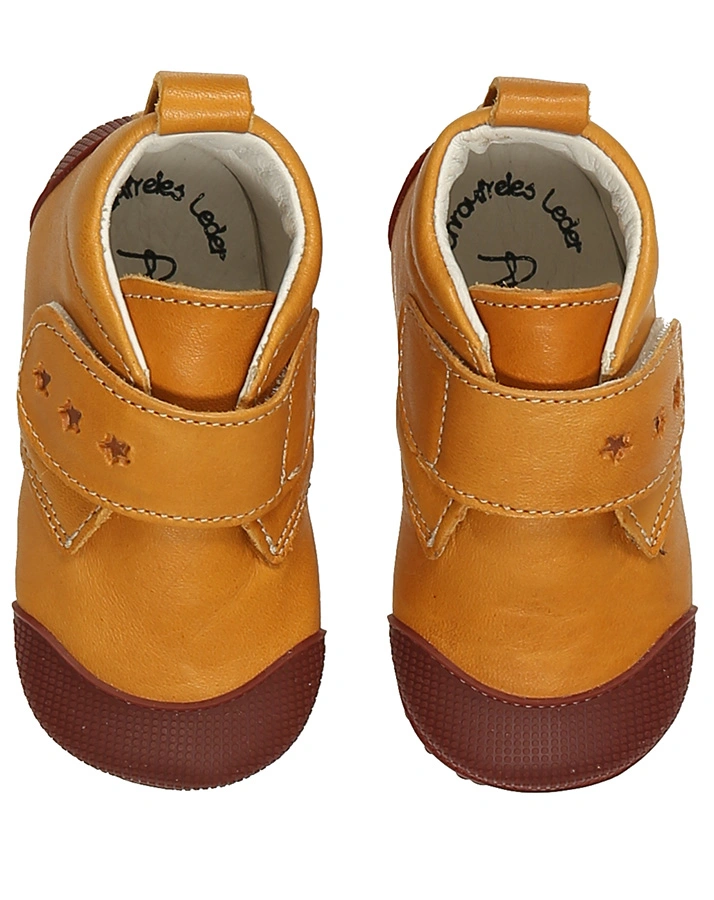 Krabbelschuhe CHARLIE in mais