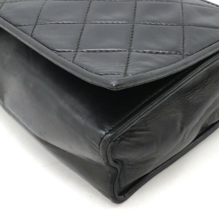 Chanel Vintage Chanel Crossbody Bag Black