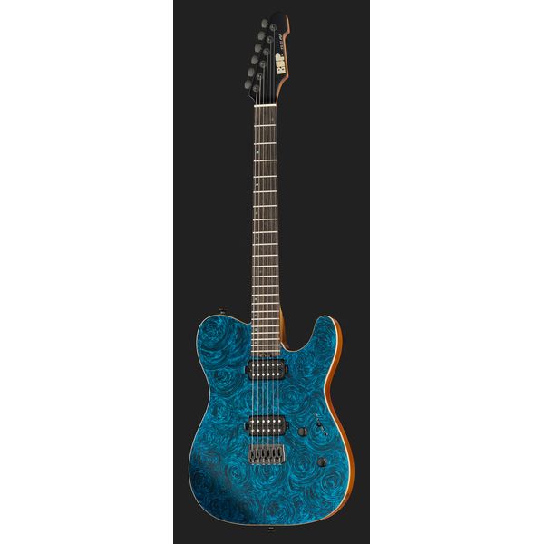 ESP TE-II HT E BH TEAL MRBL SD