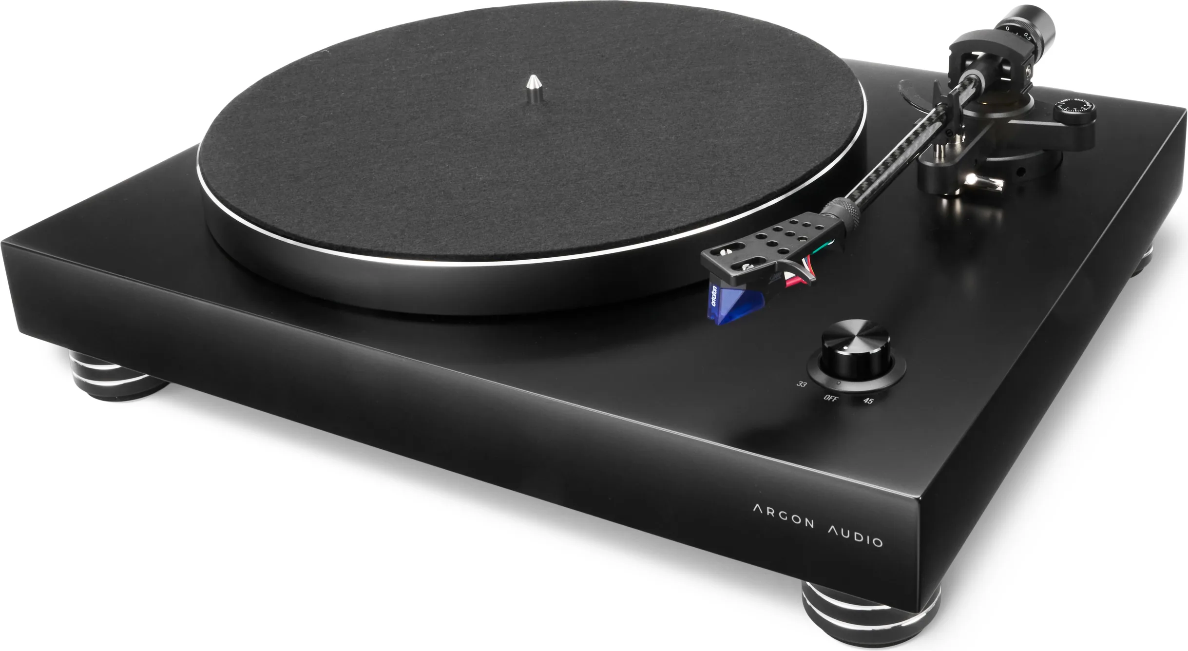 Argon Audio TT-4 MK2 Noir Platines vinyle hi-fi