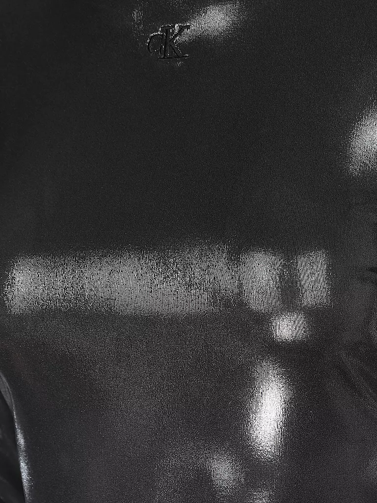 CALVIN KLEIN JEANS Kleid schwarz