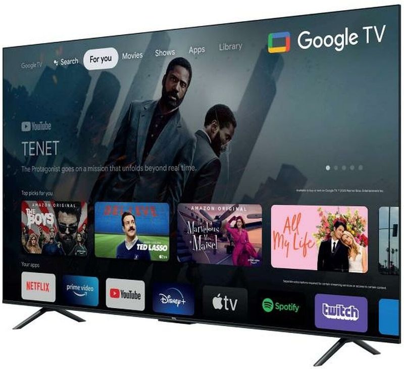 TCL 75P631 - 75 inch - 4K LED - 2023
