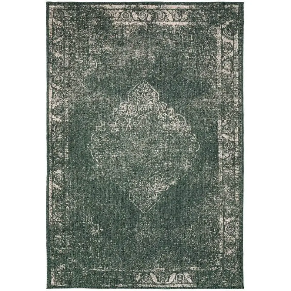 Eva Interior Buiten vloerkleed - Sage- Groen- 280x380 cm