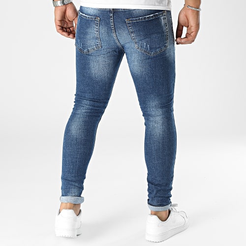 Jean Slim Bleu Denim