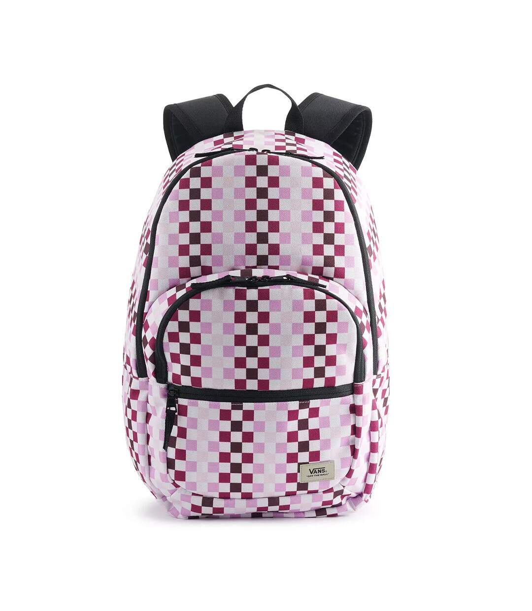 Sac à dos Rose Damier Femme Vans Motivee 3