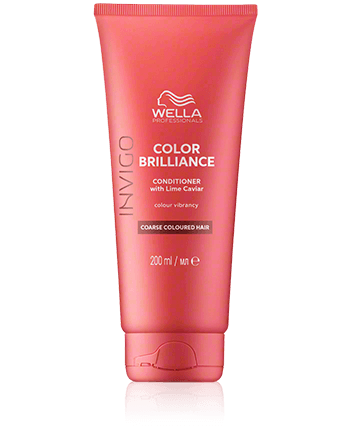 Wella Professionals Invigo Color Brilliance Conditioner for Coarse Hair 200ml