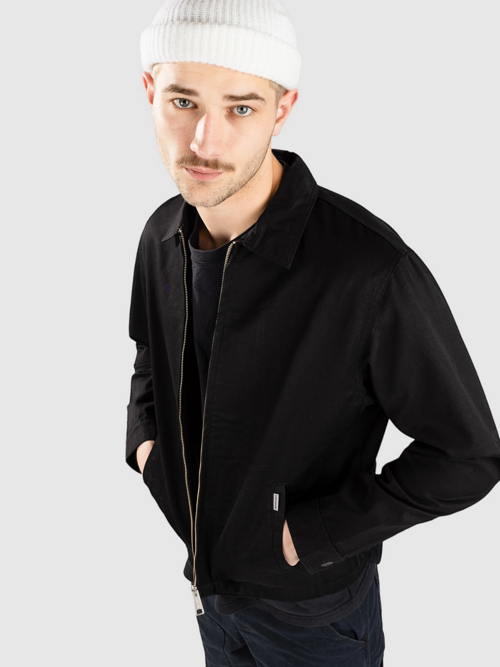Carhartt WIP Modular Jacket rinsed black