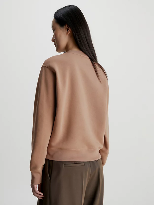 Moletom oversized com logo