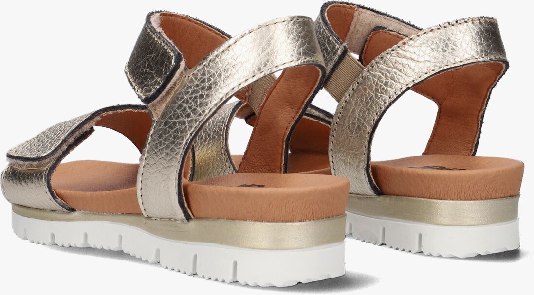 GIGA gouden giga sandalen g4285