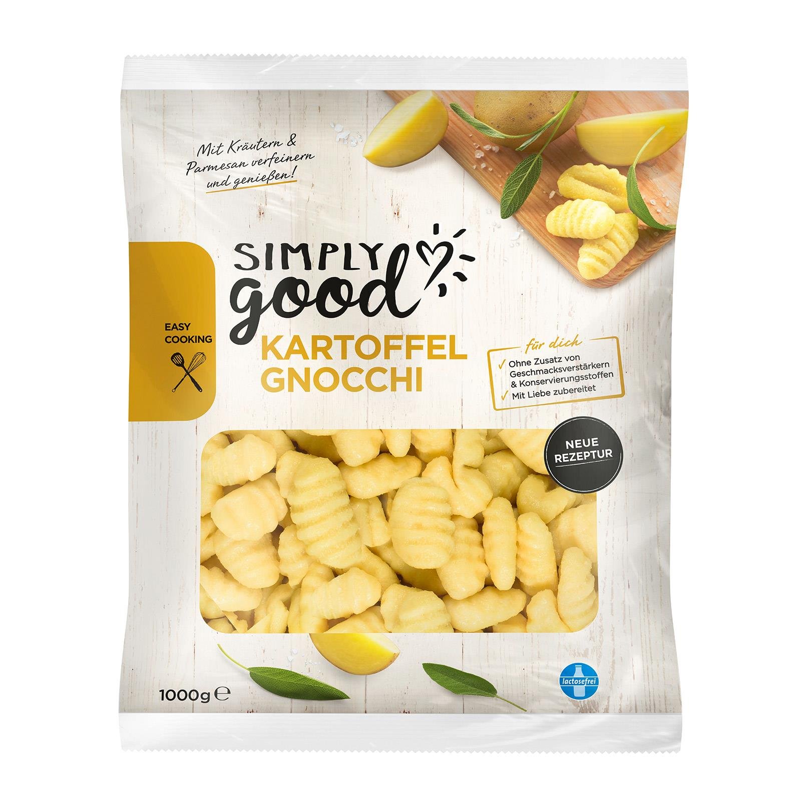 Simply Good Kartoffel Gnocchi