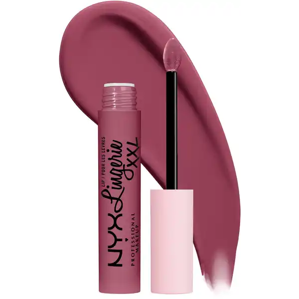 Lip Lingerie XXL 16 Unlaced Cool Toned Dusty Rose