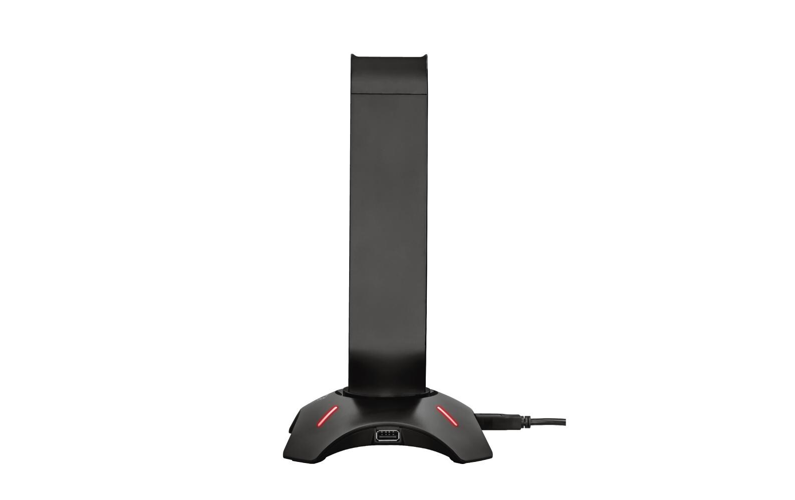 Kopfhörerständer GXT 265 Cintar RGB SchwarzGaming-Headset Ständer mit RGB-Beleuchtung