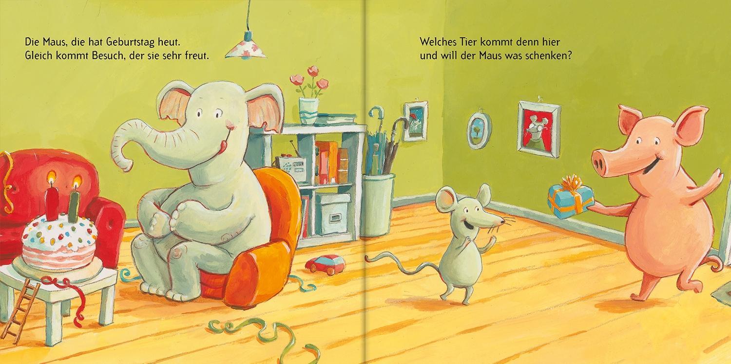 Die Maus, die hat Geburtstag heut