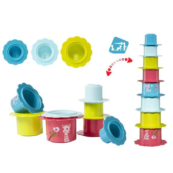 Coffret d'éveil Sophie la Girafe