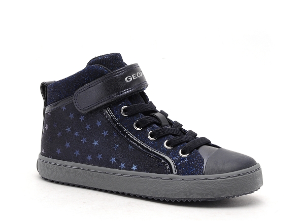 Geox boots bottine enfant j kalispera fille j744gi bleu