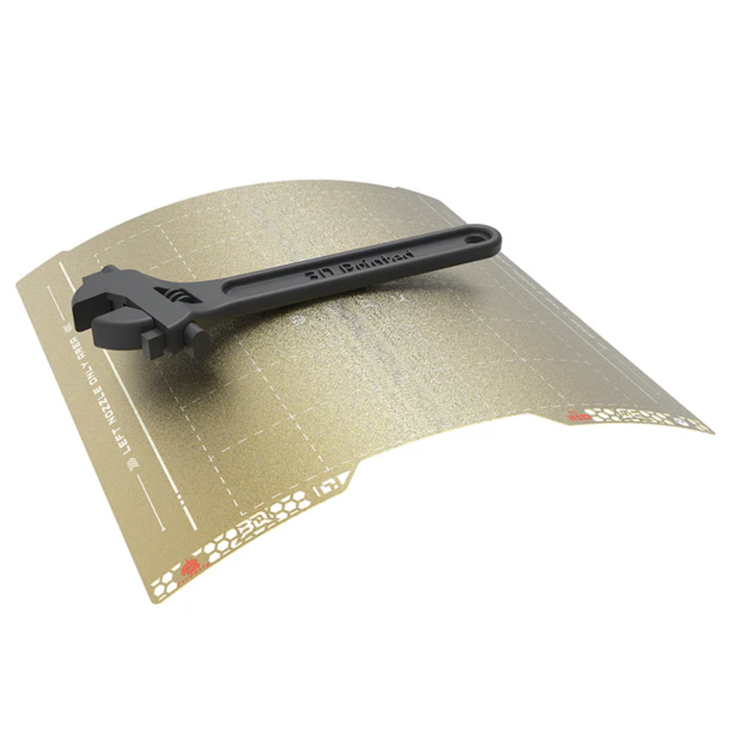 BIQU  PyroGrip Build Plate, Bambu Lab H2D/H2S    Bauplatte für eine Haftung, die mit der Hitze wächst